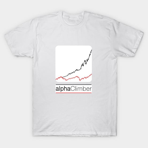 alphaClimber T-Shirt by tshirtswithastatement